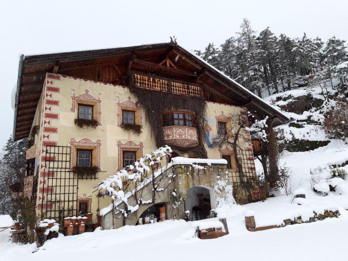 Piburg Seebichlhof Oetz Kültér fotó