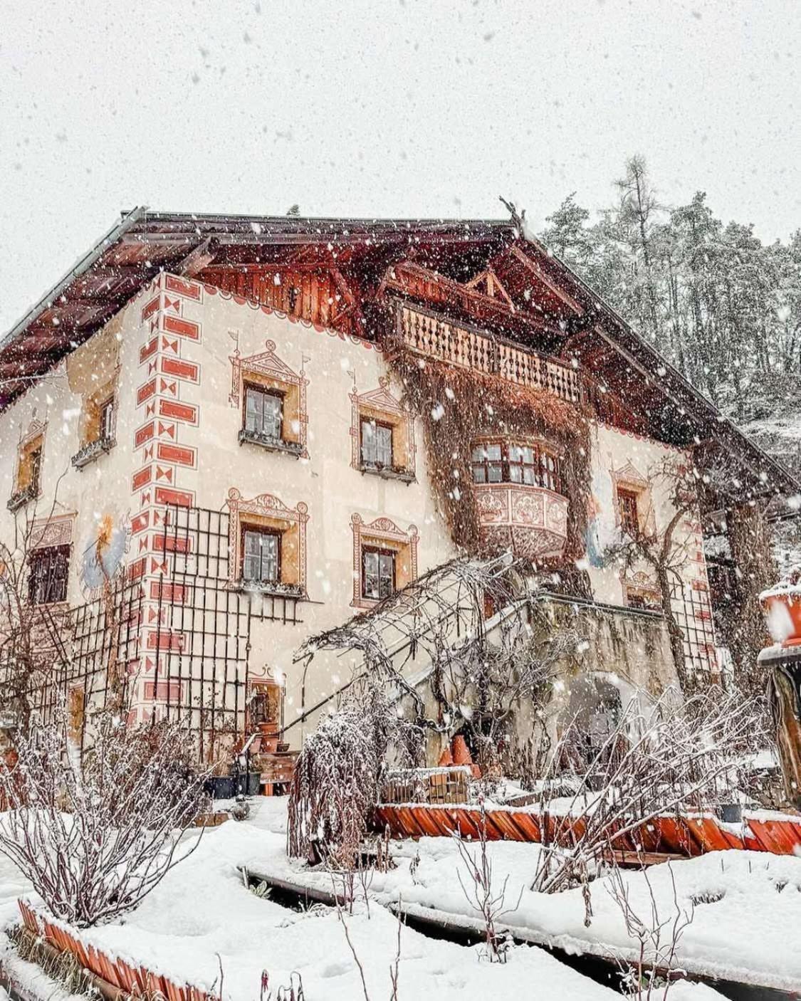 Piburg Seebichlhof Oetz Kültér fotó